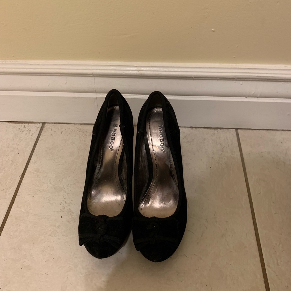 Bamboo heels